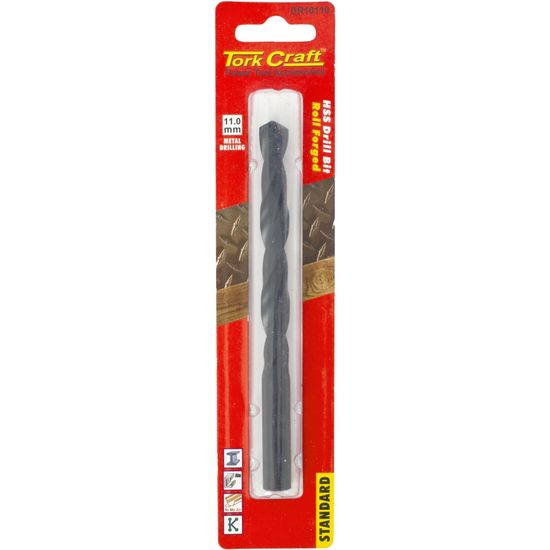 Drill Bit Hss Standard 11.0mm 1/card