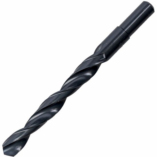 Drill Bit Hss Standard 14.5mm Reduced Shank 1/card