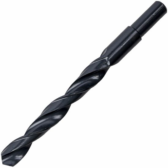 Drill Bit Hss Standard 15.5mm Reduced Shank 1/card