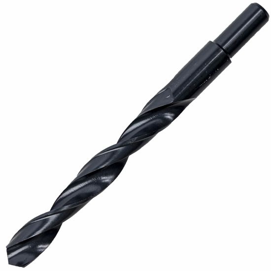 Drill Bit Hss Standard 16.0mm Reduced Shank 1/card
