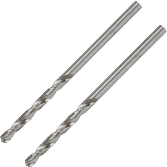 Drill Hss 3.0mm 135deg 2/card Industrial Bit