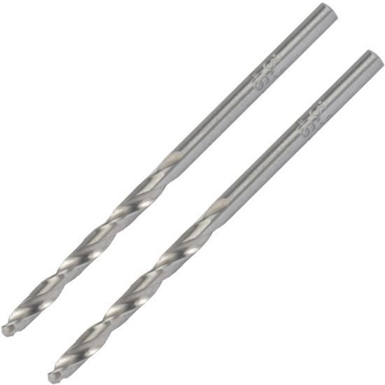 Drill Hss 3.2mm 135deg 2/card Industrial Bit
