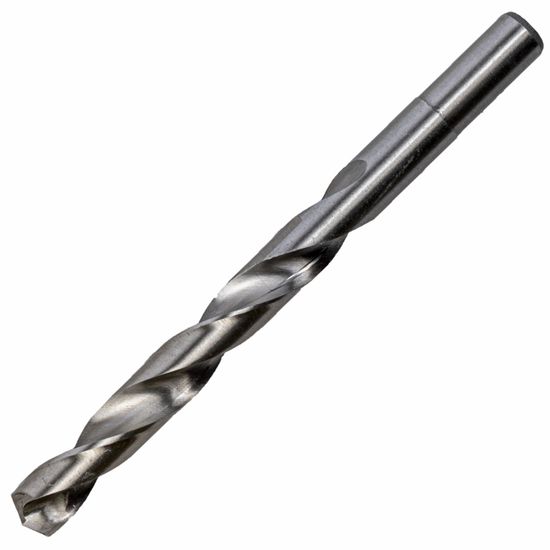 Drill Hss 13.5mm 135deg 1/card Reduced Shank Industrial Bit