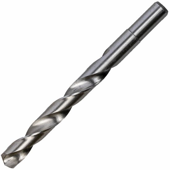 Drill Hss 14.0mm 135deg 1/card Reduced Shank Industrial Bit