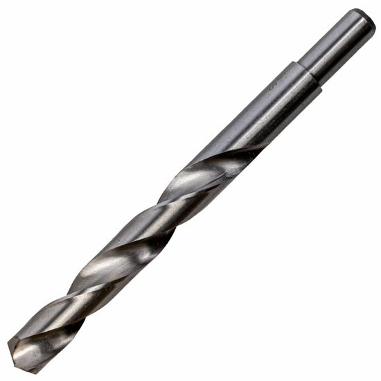 Drill Hss 16.0mm 135deg 1/card Reduced Shank Industrial Bit