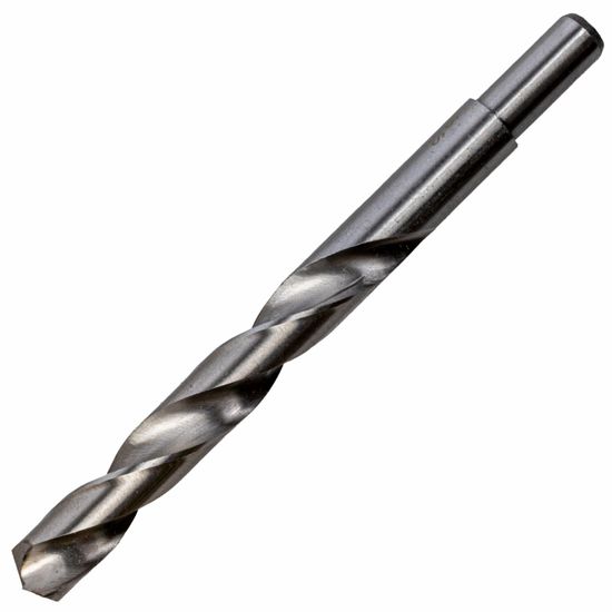 Drill Hss 16.5mm 135deg 1/card Reduced Shank Industrial Bit