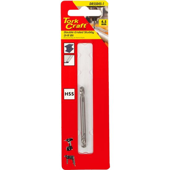 Double End Stubby Hss 4.5mm 1 Pc