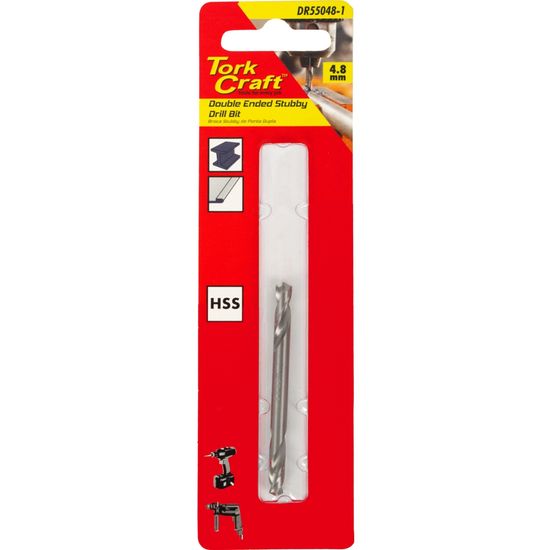 Double End Stubby Hss 4.8mm 1 Pc
