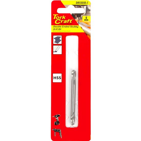 Double End Stubby Hss 5mm 1 Pc