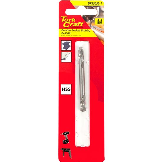 Double End Stubby Hss 5.5mm 1 Pc