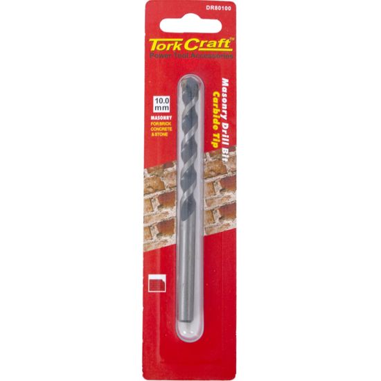 Drill Bit Masonry/concrete 10mm 1/card