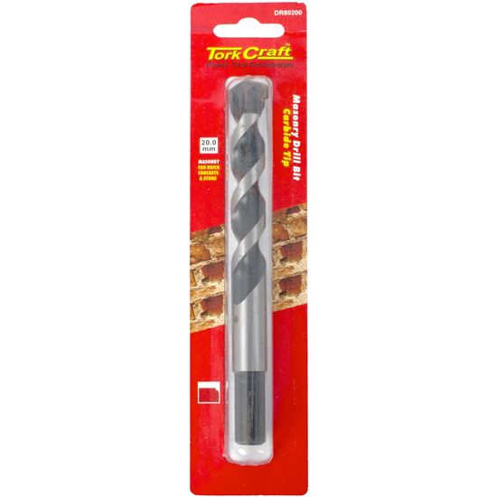 Drill Bit Masonry/concrete 20mm 1/card
