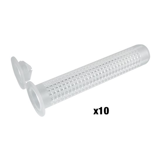 Nylon Perforated Sleeve 16 X 85mm 10pc