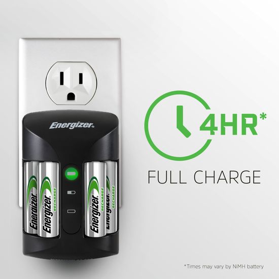 Pro Charger (with 4 X 2000mah Aa ) ENERGIZER