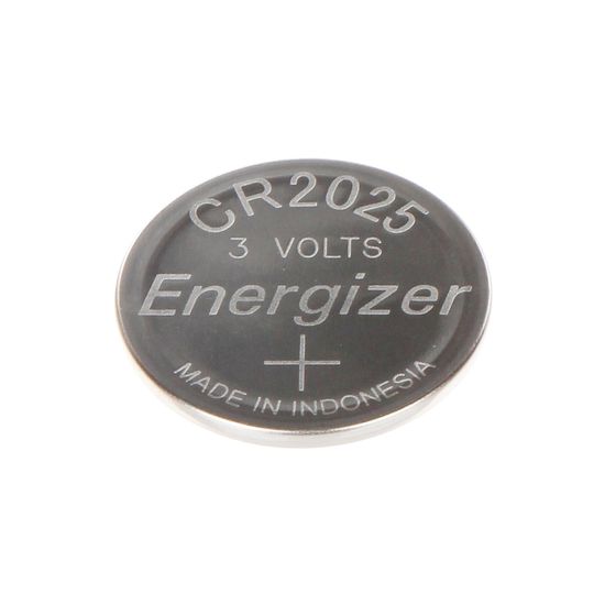 Cr2025 Bp1 3v Lithium Coin Battery (moq12) ENERGIZER