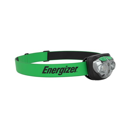 Headlight 400lumens Vision Recharge Green ENERGIZER
