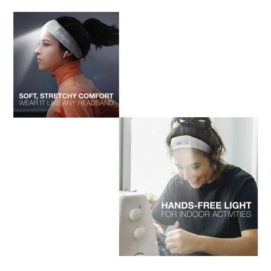 Headband Headlight Low Beam 30lumens ENERGIZER