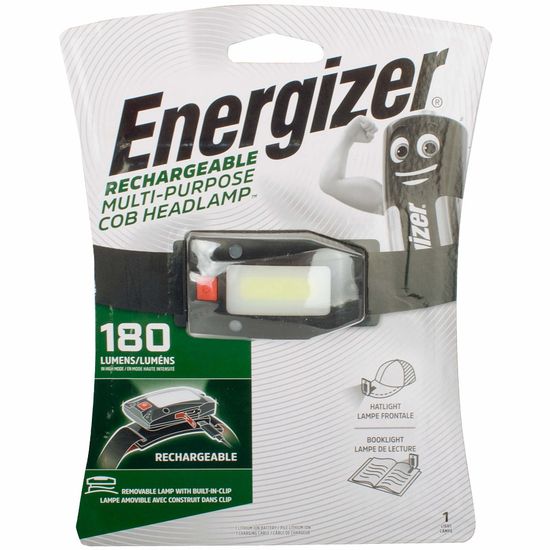 Multi Use 180lumens Recharge Headlight ENERGIZER