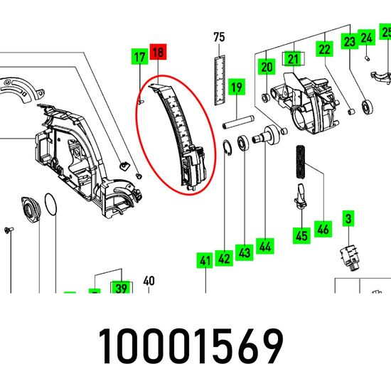 Depth Stop Tsf 55 Ebq