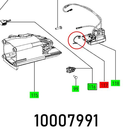 Ptc Resistor Df 700 90&deg;c