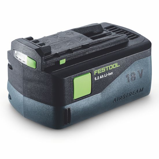 Battery Pack Bp 18 Li 5,2 As