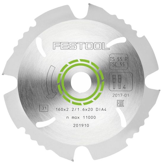 Diamond Blade 160x2.2x20 Dia4
