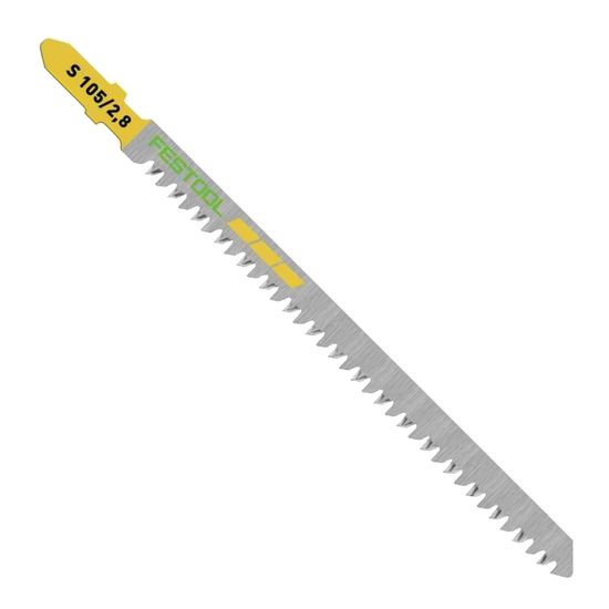 Jigsaw Blade Wood Strait Cut S 105-2.8-5