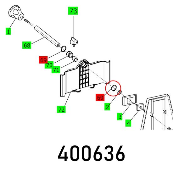 Circlip Din 471-25x1,2