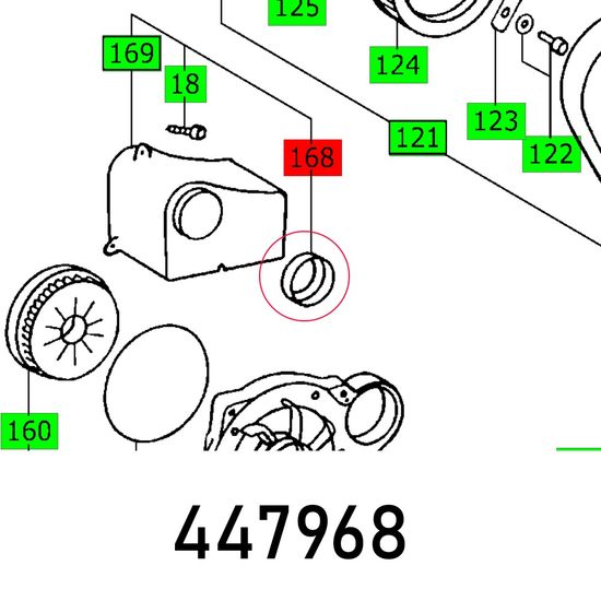 Lip Ring Cs 70 Eb