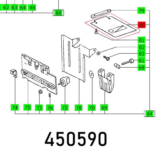 Fixing Plate Fst
