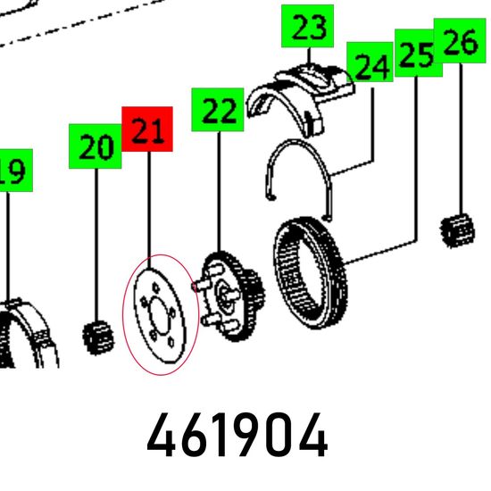 Washer Tdk 12