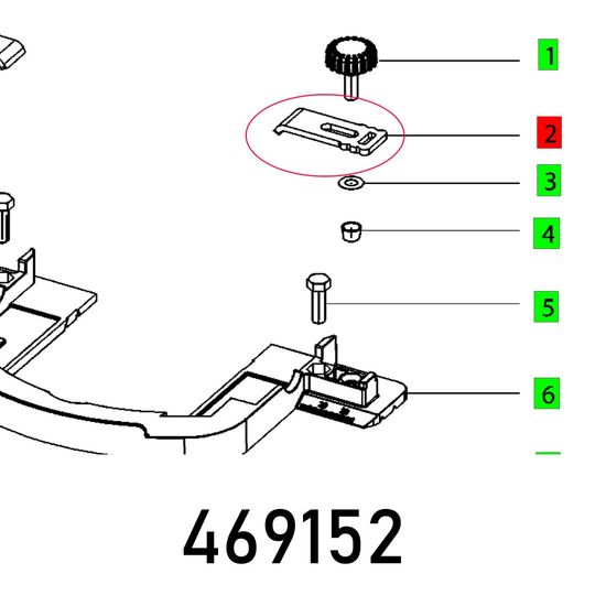 Socket Catch La-df500