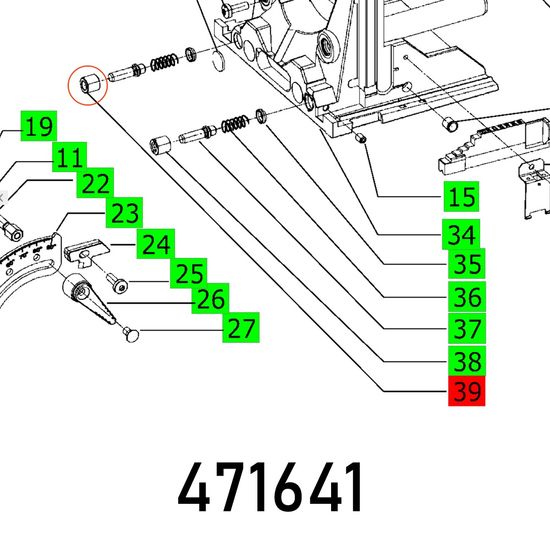 Sleeve Df 500 Q