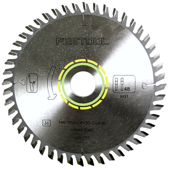 Saw Blade Hw 190x2,8x30 W48