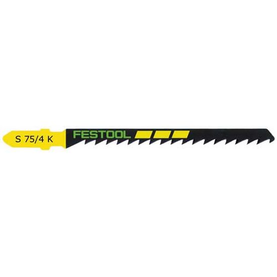 Jig Saw Blades S 75-4 K 5x