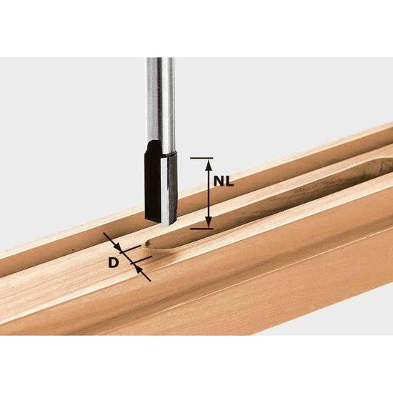Cutter - Slot H Hw D12-20