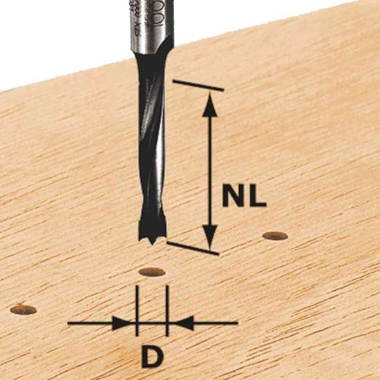 Dowel Drill Hw D5-30 Z