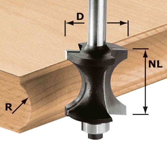 Cutter - Half R Hw D30-28