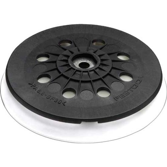 Sanding Pad St-stf 125-8-m8-j W-ht
