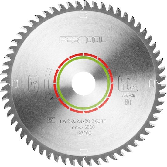 Saw Blade Hw 210x2,4x30 Tf60