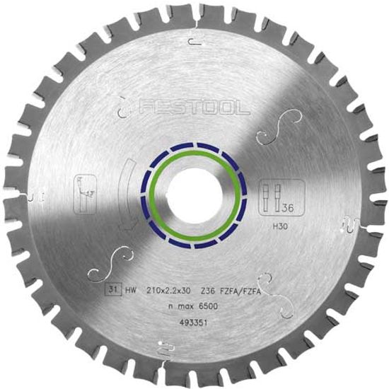 Saw Blade Hw 210x2,2x30 F36