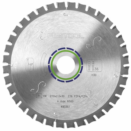 Saw Blade Hw 210x2,2x30 F36
