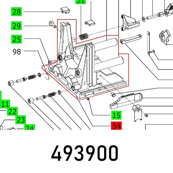 Bearer Df 500 Q Et-bg