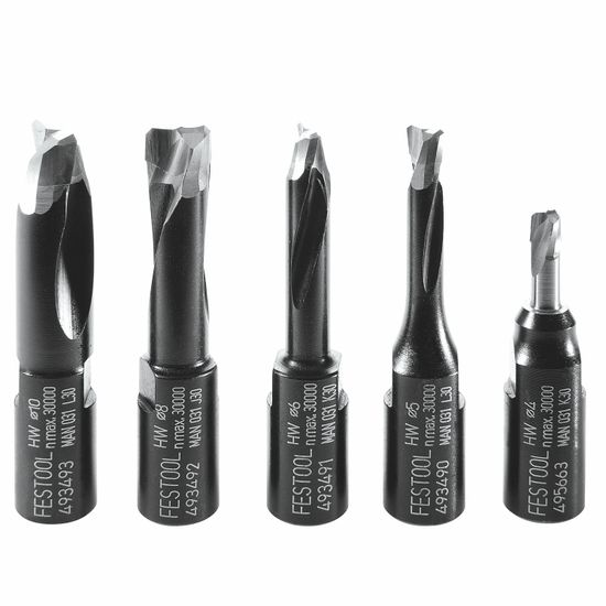 Router Set Df500 D 4-5-6-8-10
