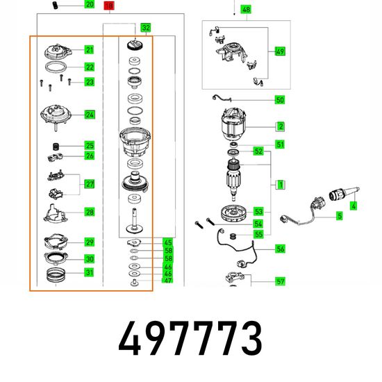 Gear Ro90 Dxfeq Vollst.et-bg