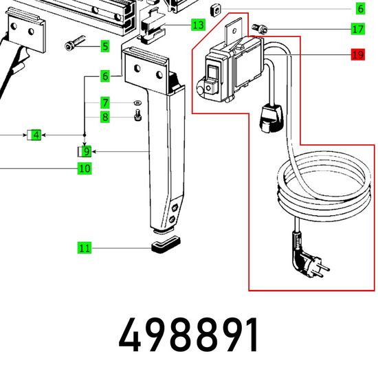 Switch Element Cms-ge Eu 230v