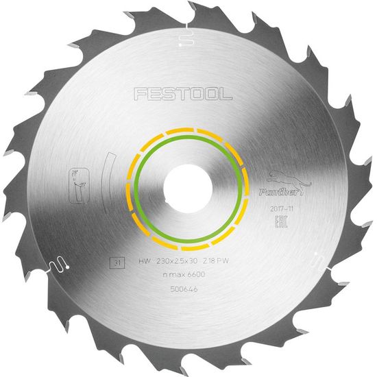 Saw Blade Hw 230x2,5x30 Pw18