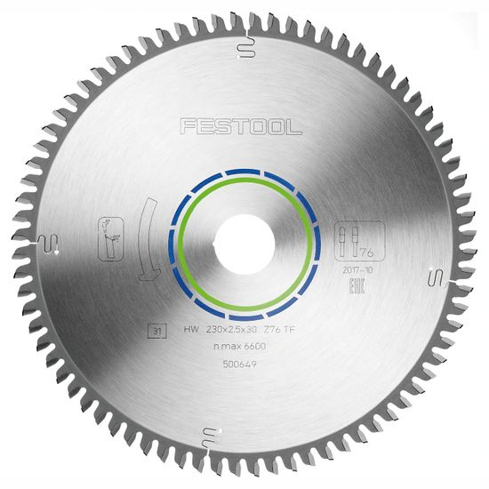Saw Blade Hw 230x2,5x30 Tf76