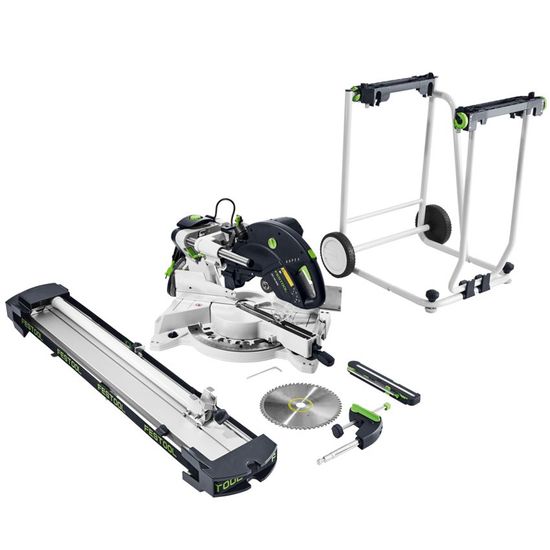 Sliding Compound Mitre Saw Ks120 Reb-se
