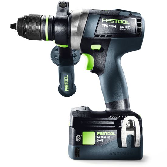 Cordless Precussion Drill Tpc18-4-basic